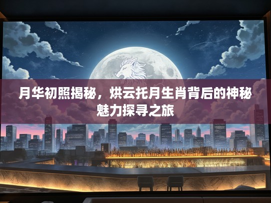 月华初照揭秘，烘云托月生肖背后的神秘魅力探寻之旅