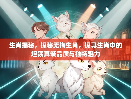 生肖揭秘，探秘无悔生肖，探寻生肖中的坦荡真诚品质与独特魅力