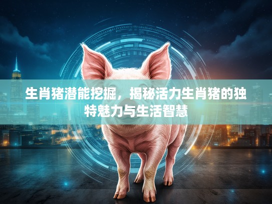 生肖猪潜能挖掘，揭秘活力生肖猪的独特魅力与生活智慧