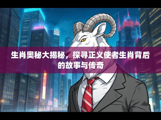 生肖奥秘大揭秘，探寻正义使者生肖背后的故事与传奇