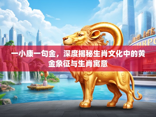 一小康一句金，深度揭秘生肖文化中的黄金象征与生肖寓意