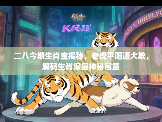 二八今期生肖宝揭秘，老虎平阳遭犬欺，解码生肖深层神秘寓意