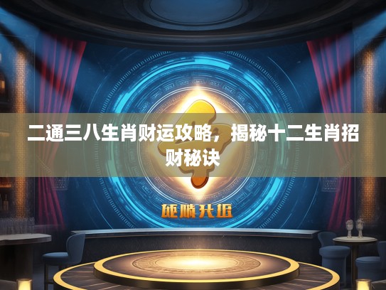 二通三八生肖财运攻略，揭秘十二生肖招财秘诀