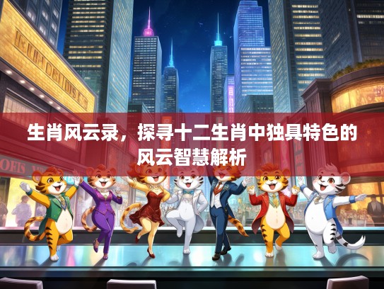 生肖风云录，探寻十二生肖中独具特色的风云智慧解析