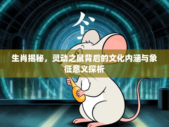 生肖揭秘，灵动之鼠背后的文化内涵与象征意义探析