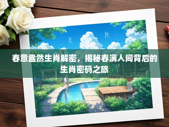 春意盎然生肖解密，揭秘春满人间背后的生肖密码之旅