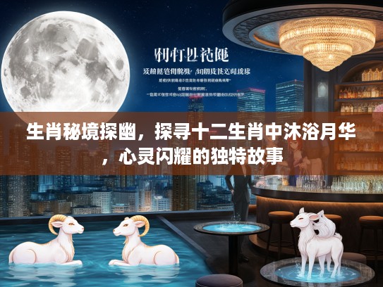 生肖秘境探幽，探寻十二生肖中沐浴月华，心灵闪耀的独特故事