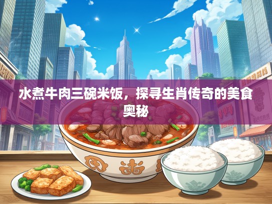 水煮牛肉三碗米饭，探寻生肖传奇的美食奥秘