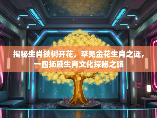 揭秘生肖铁树开花，罕见金花生肖之谜，一四扬威生肖文化探秘之旅