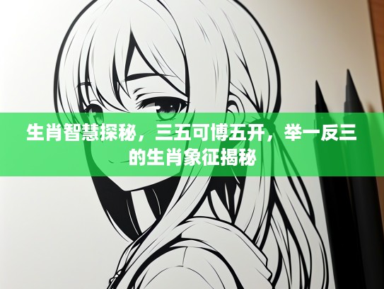 生肖智慧探秘，三五可博五开，举一反三的生肖象征揭秘