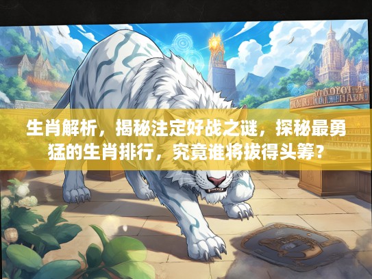 生肖解析，揭秘注定好战之谜，探秘最勇猛的生肖排行，究竟谁将拔得头筹？