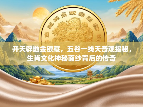 开天辟地金银藏，五谷一线天奇观揭秘，生肖文化神秘面纱背后的传奇