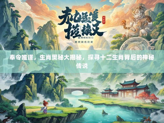 奉令唯谨，生肖奥秘大揭秘，探寻十二生肖背后的神秘传说