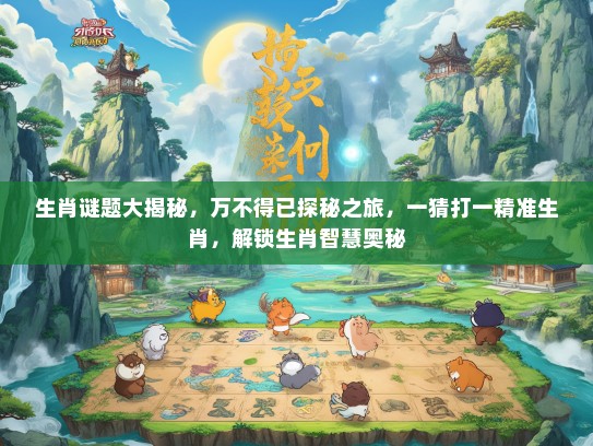 生肖谜题大揭秘，万不得已探秘之旅，一猜打一精准生肖，解锁生肖智慧奥秘