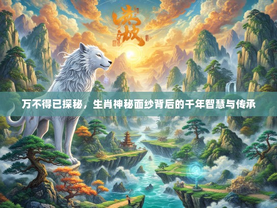 万不得已探秘，生肖神秘面纱背后的千年智慧与传承