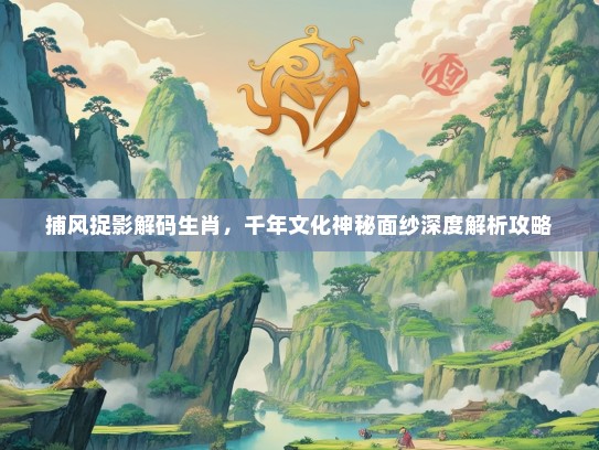 捕风捉影解码生肖，千年文化神秘面纱深度解析攻略