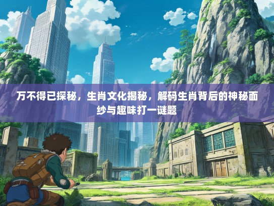 万不得已探秘，生肖文化揭秘，解码生肖背后的神秘面纱与趣味打一谜题