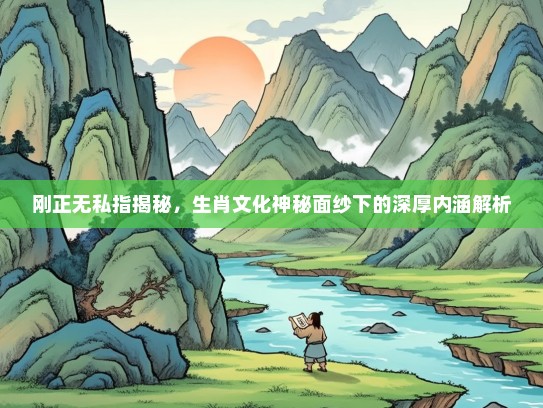 刚正无私指揭秘，生肖文化神秘面纱下的深厚内涵解析