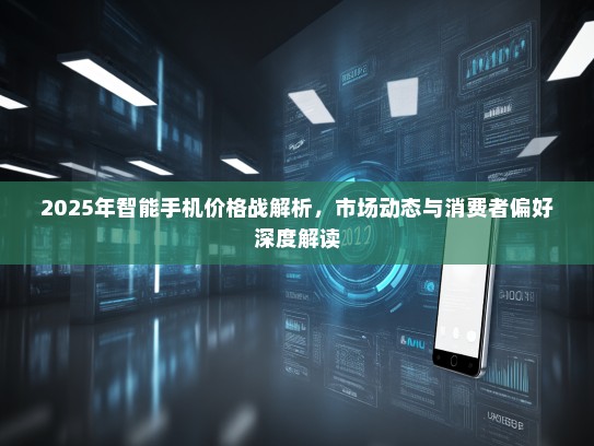 2025年智能手机价格战解析，市场动态与消费者偏好深度解读