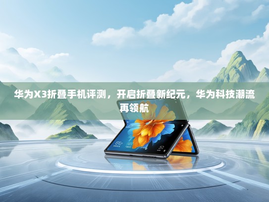 华为X3折叠手机评测，开启折叠新纪元，华为科技潮流再领航