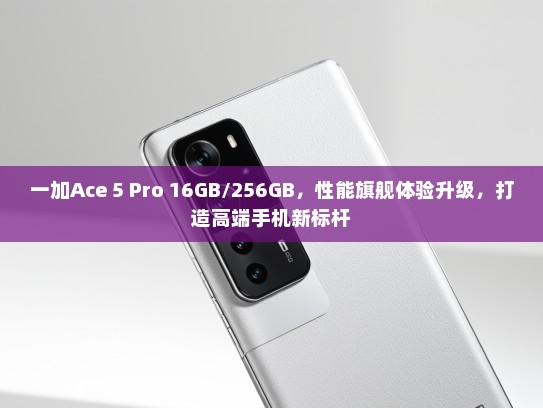 一加Ace 5 Pro 16GB/256GB，性能旗舰体验升级，打造高端手机新标杆
