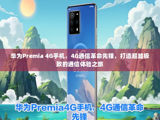 华为Premia 4G手机，4G通信革命先锋，打造超越极致的通信体验之旅