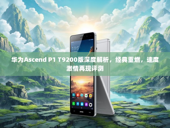 华为Ascend P1 T9200版深度解析，经典重燃，速度激情再现评测