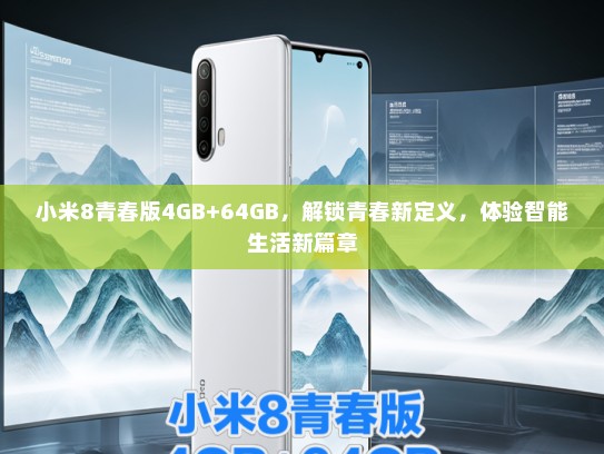 小米8青春版4GB+64GB，解锁青春新定义，体验智能生活新篇章